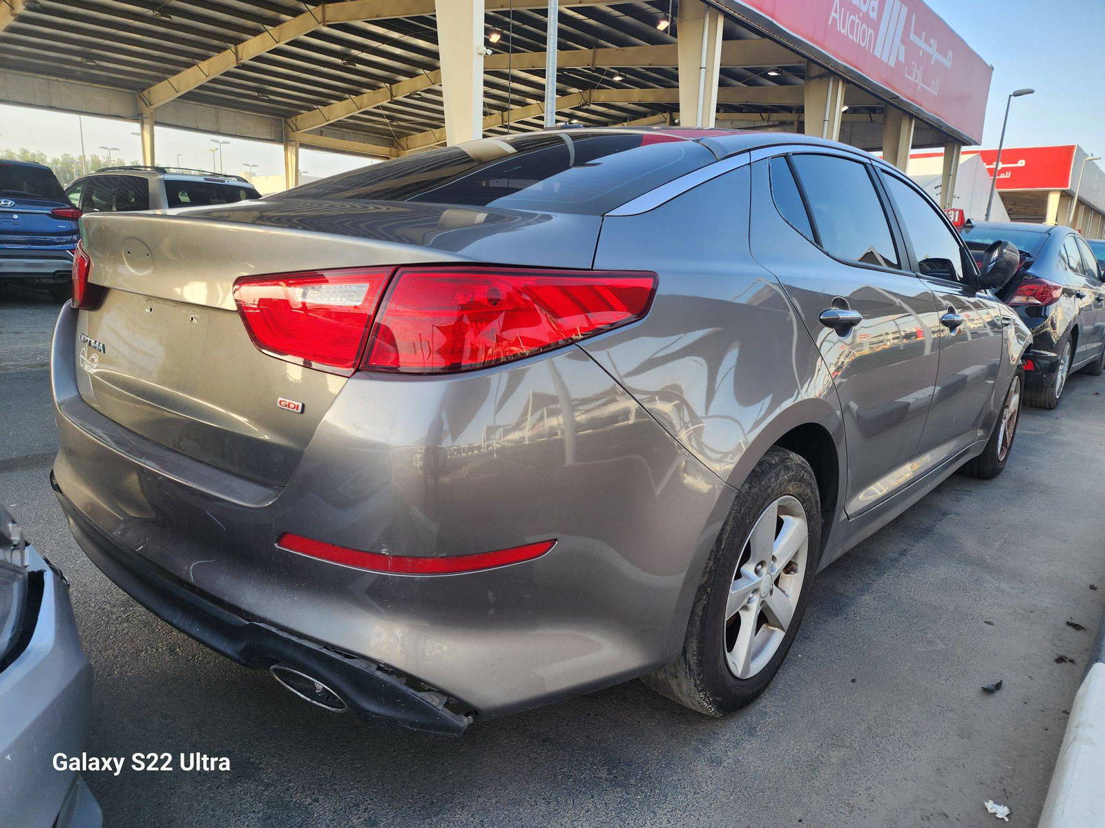 2015 KIA OPTIMA — 176728 Miles — Lot 39747904 - Marhaba Auctions Used Cars - Image 3