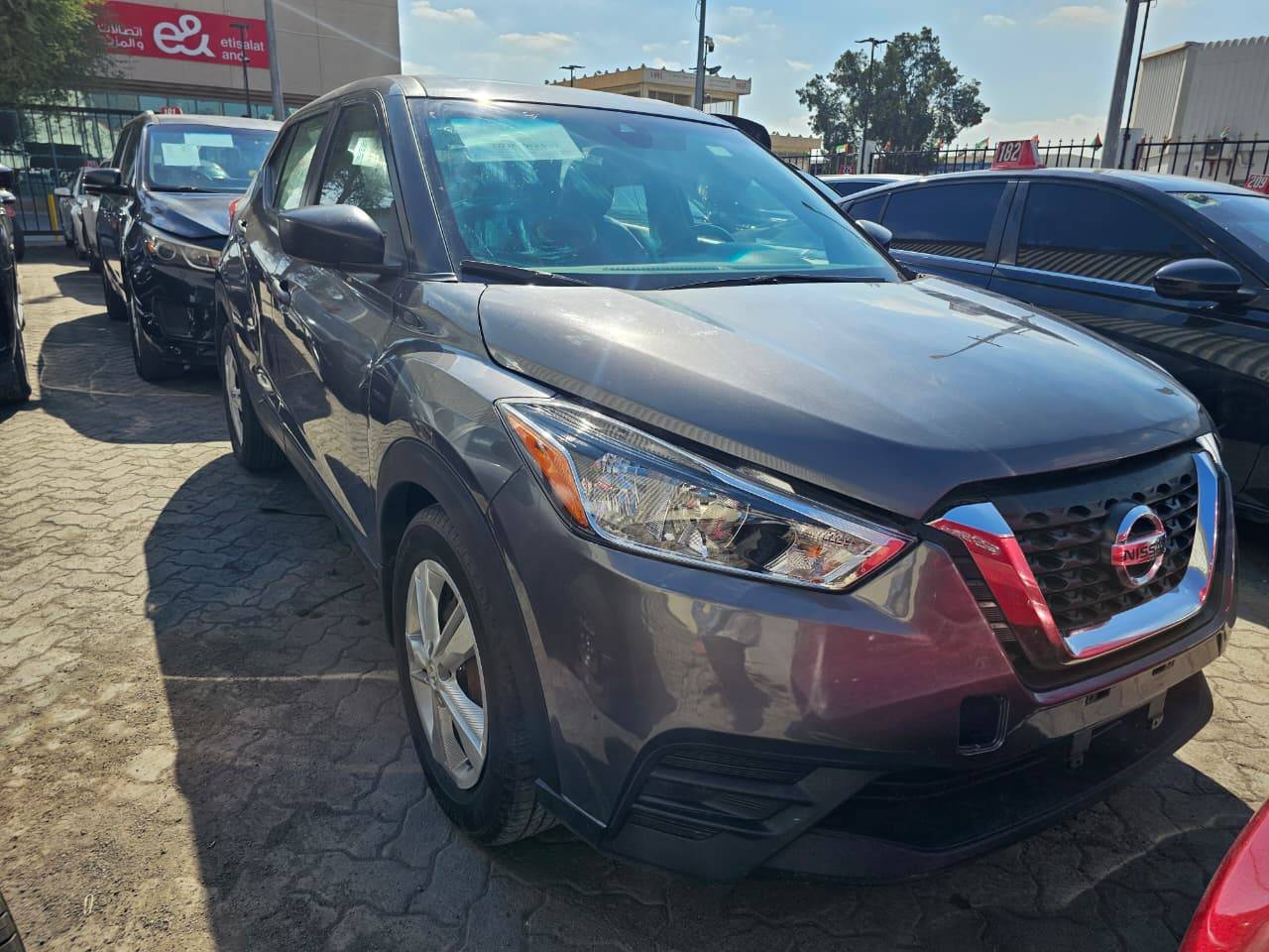 2020 NISSAN KICKS — 165617 Miles — Lot L575419 — Souq - Marhaba Auctions Used Cars - Image 4