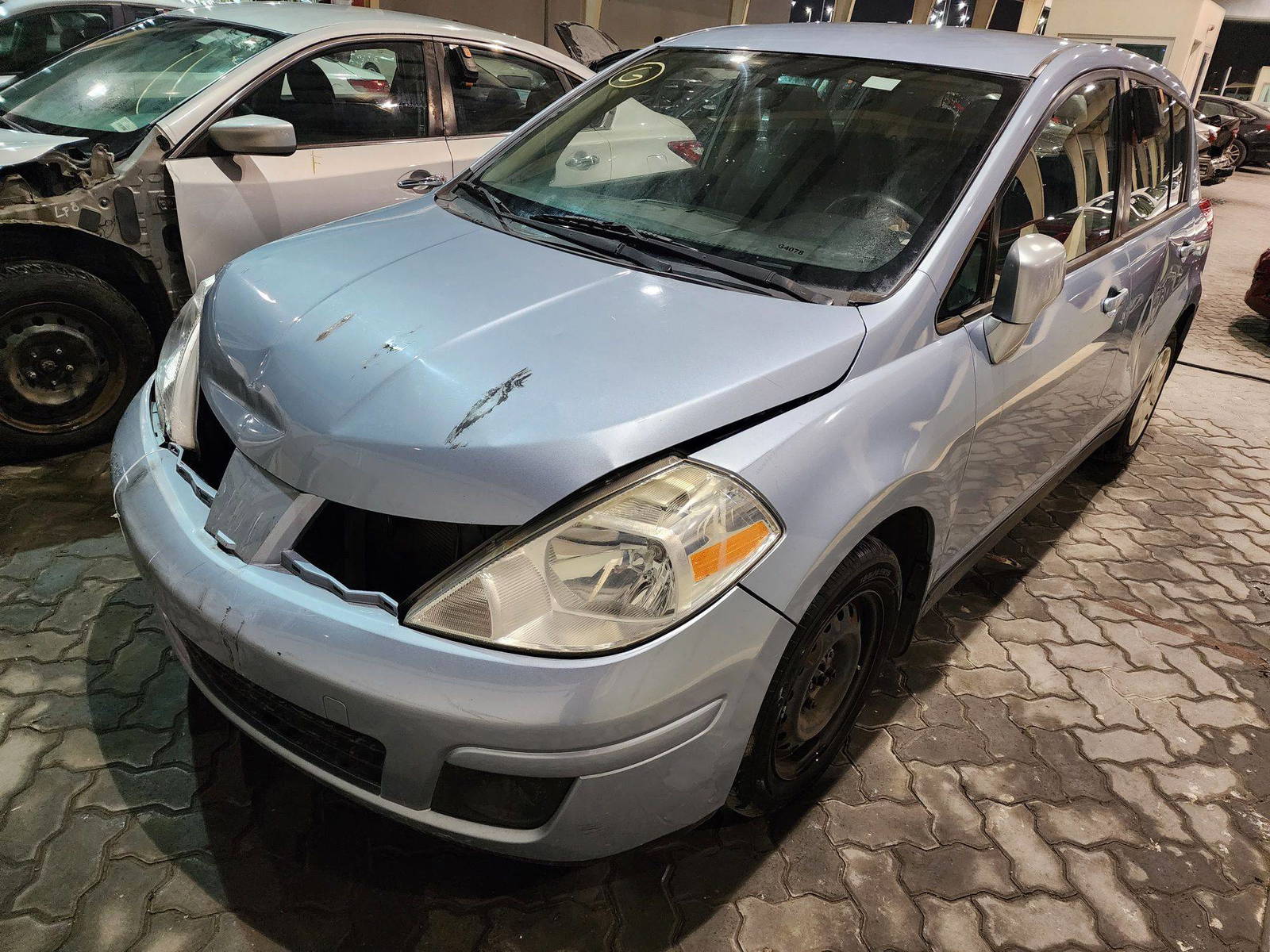 2011 NISSAN VERSA — 128388 Miles — Lot 71170933 - Marhaba Auctions Used Cars - Image 6