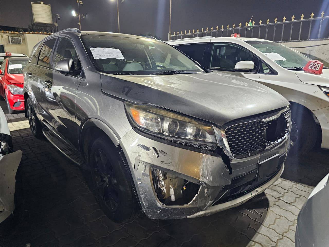 KIA SORENTO 2016 - Marhaba Auction Used Cars - Image 3
