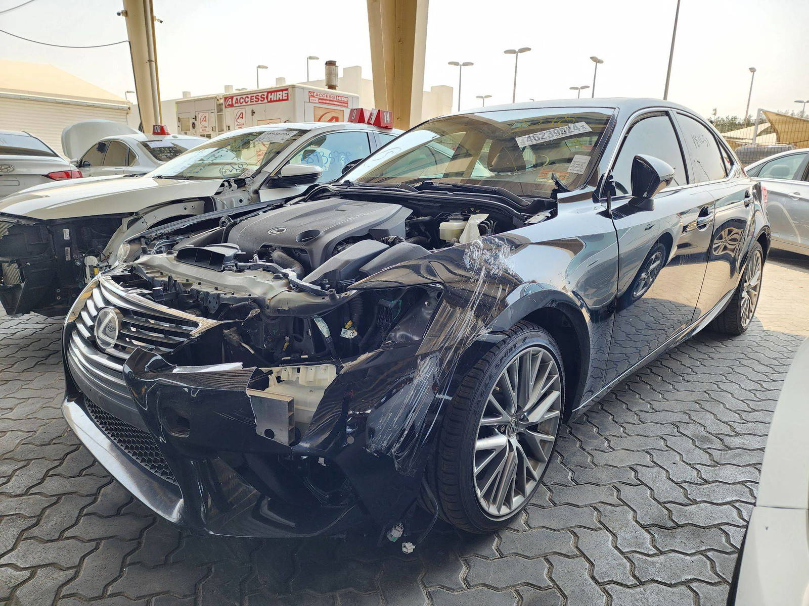 2015 LEXUS IS 250 — 181051 Miles — Lot 46239824 — Souq - Marhaba Auctions Used Cars - Image 9
