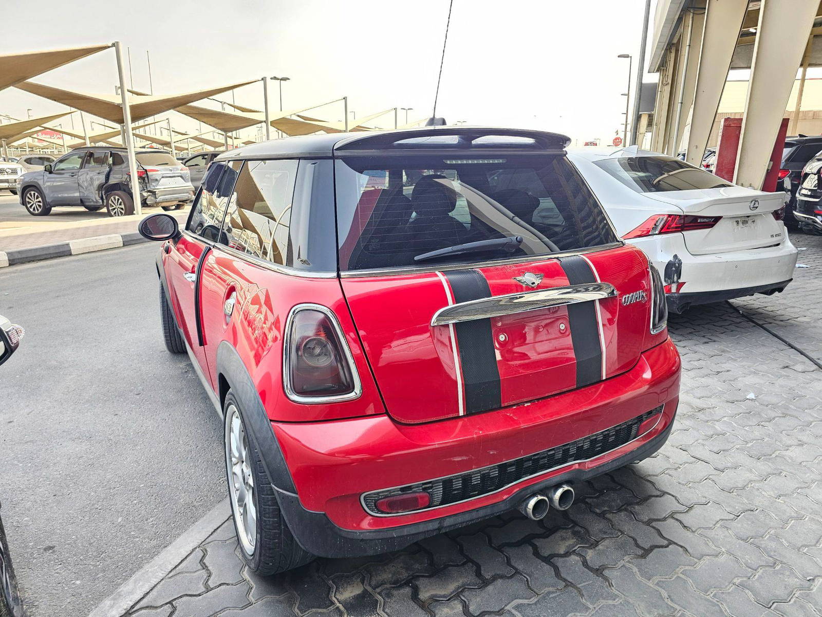 2011 MINI COOPER — 164687 KM — Lot 105BTY64261 — Souq - Marhaba Auctions Used Cars - Image 5