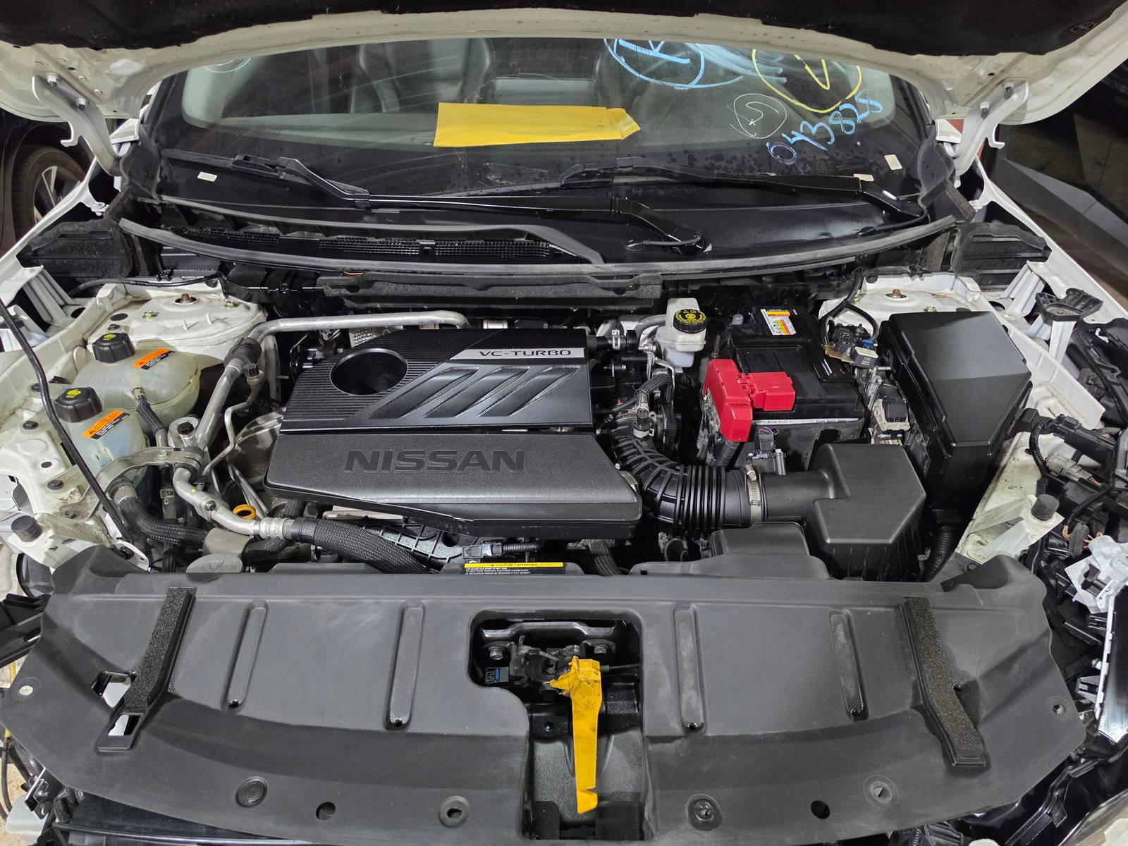 NISSAN ROGUE 2022 - Marhaba Auction Used Cars - Image 12