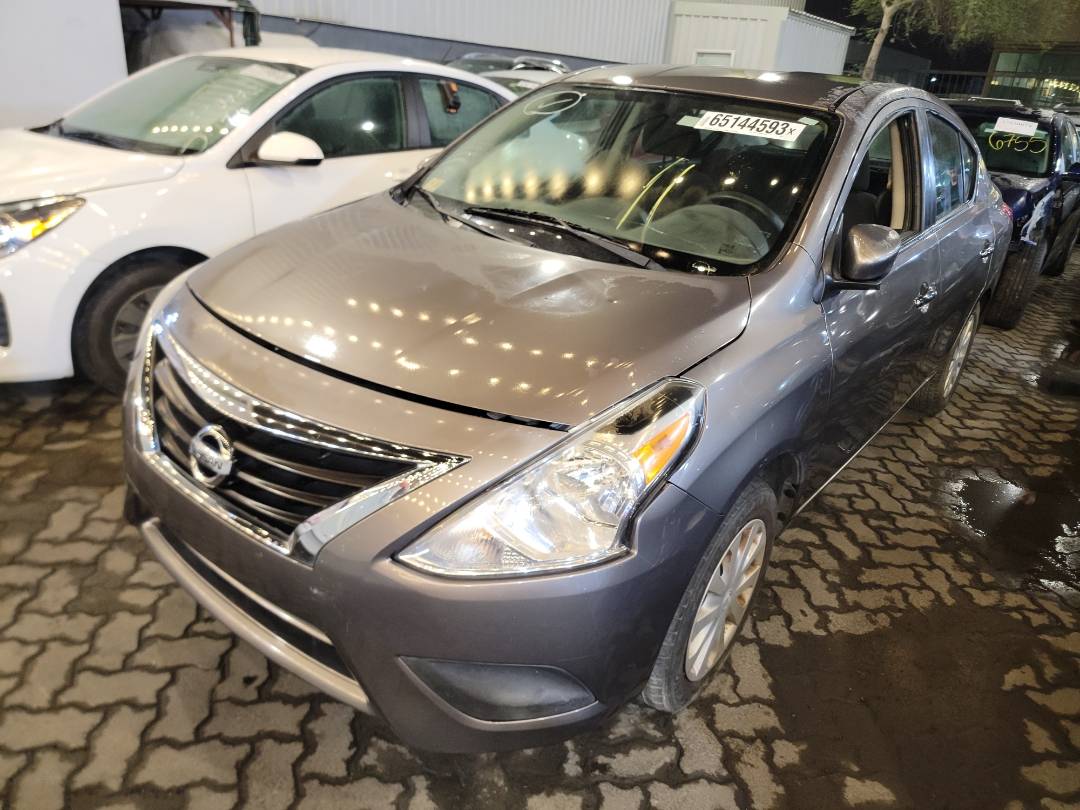 2017 NISSAN VERSA — 144810 Miles — Lot 65144593 - Marhaba Auctions Used Cars - Image 7