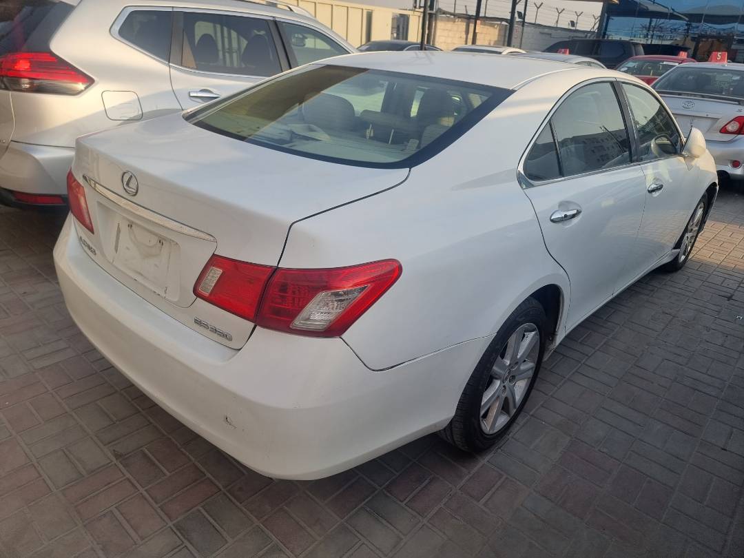 LEXUS ES 350 2007 - Marhaba Auction Used Cars - Image 4