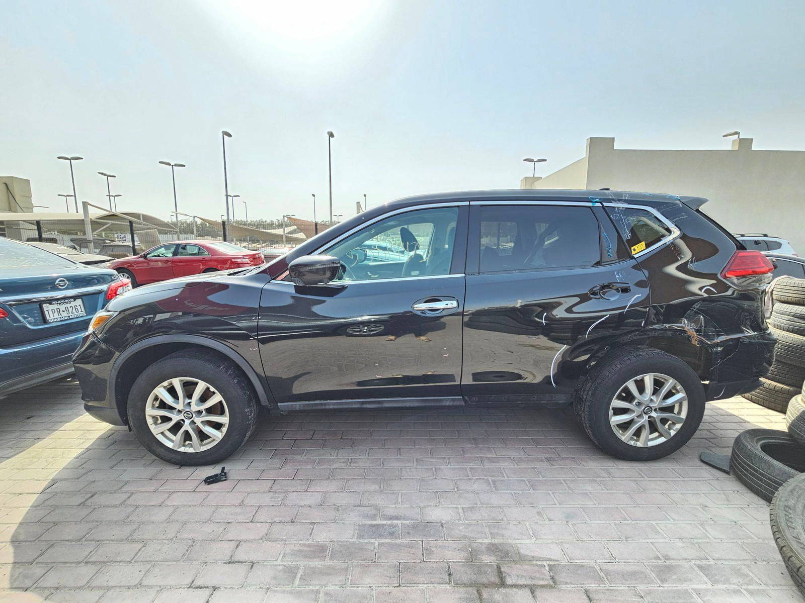 2017 NISSAN ROGUE — 149648 Miles — Lot HC740554 — Main - Marhaba Auctions Used Cars - Image 5