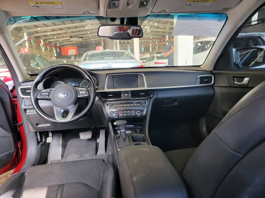 2019 KIA OPTIMA — 179700 Miles — Lot KG287142 — Main - Marhaba Auctions Used Cars - Image 8