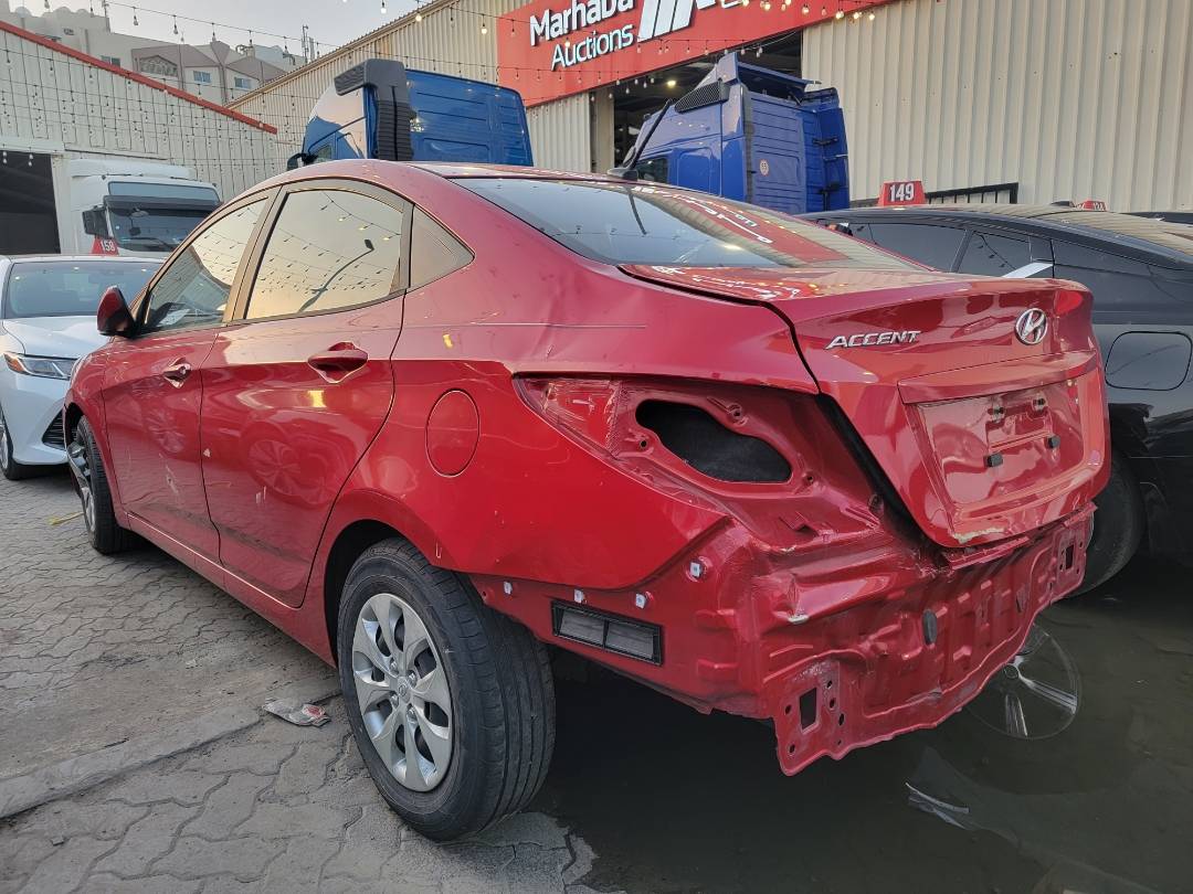 2016 HYUNDAI ACCENT — 83888 Miles — Lot 38517725 - Marhaba Auctions Used Cars - Image 3