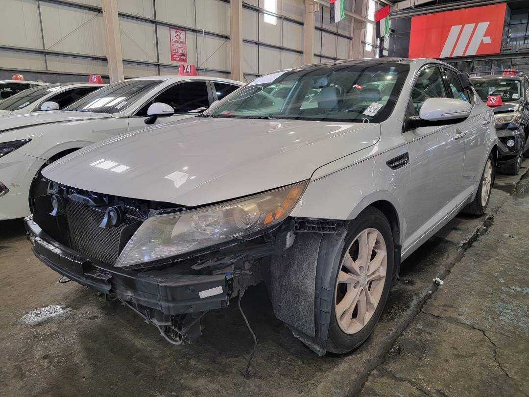 2013 KIA OPTIMA — 230838 Miles — Lot 139421 — Main - Marhaba Auctions Used Cars - Image 4