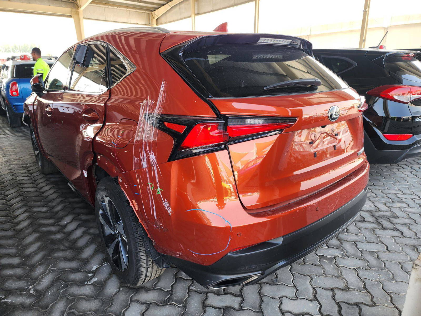 2020 LEXUS NX 300 — 100821 Miles — Lot 76048963 - Marhaba Auctions Used Cars - Image 3