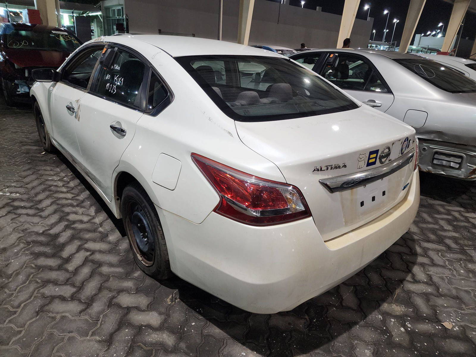 2013 NISSAN ALTIMA — 210796 Miles — Lot 66493983 - Marhaba Auctions Used Cars - Image 3