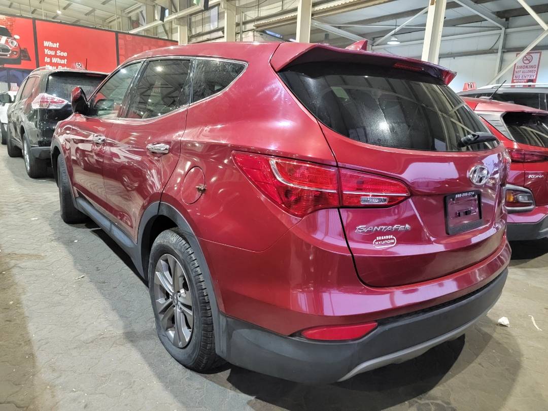 2015 HYUNDAI SANTA FE SPORT — 210874 Miles — Lot G247691 — Main - Marhaba Auctions Used Cars - Image 3