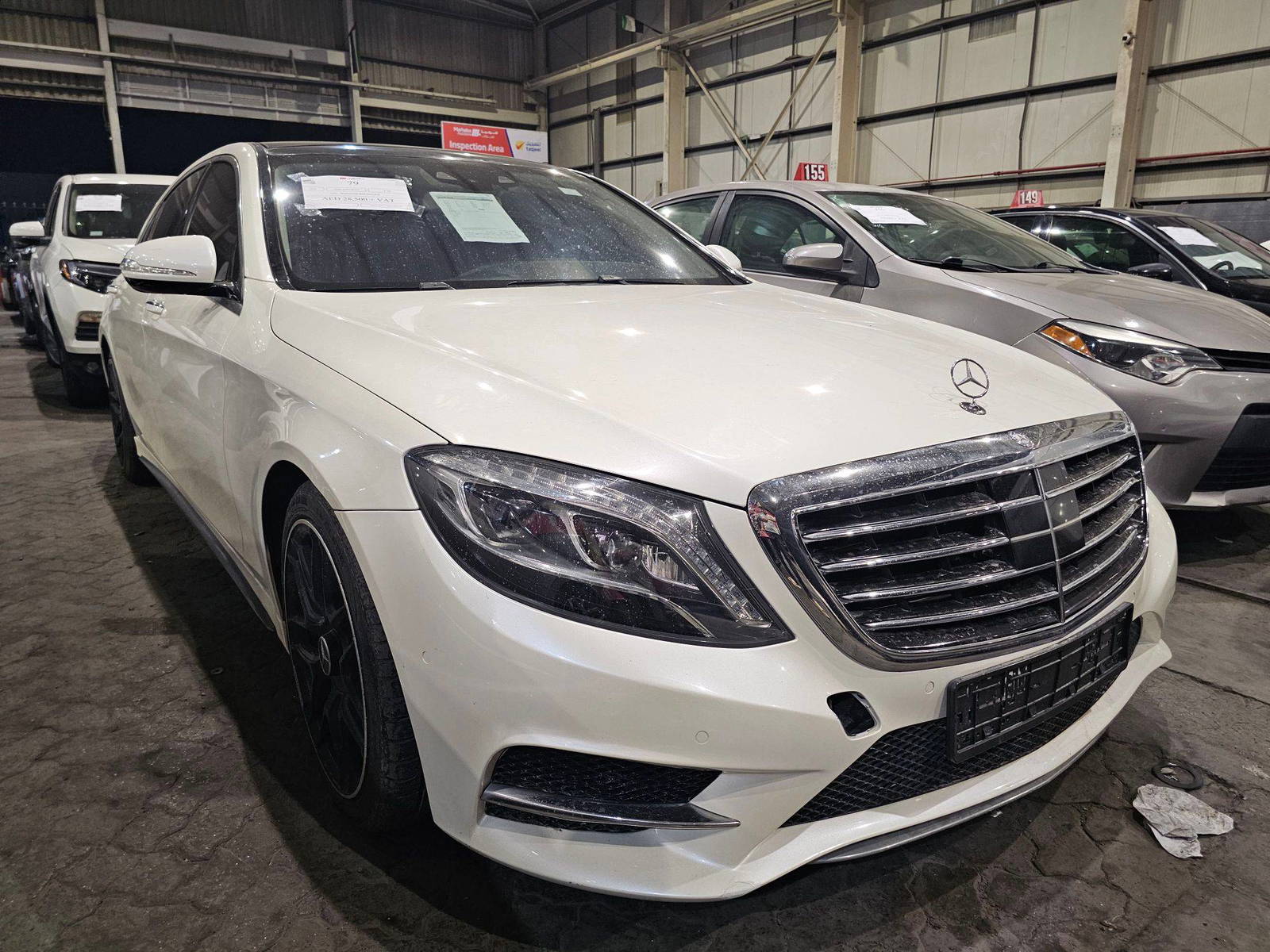 2014 MERCEDES BENZ S 550 — 119610 Miles — Lot EA012628 — Main - Marhaba Auctions Used Cars - Image 4