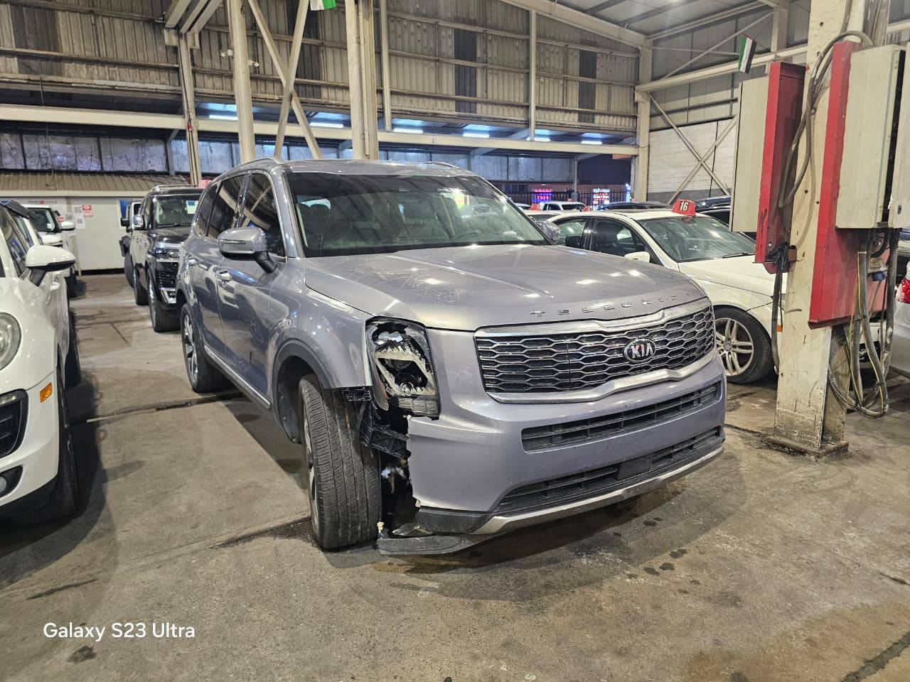 2021 KIA TELLURIDE — 99260 Miles — Lot MG135945 — Main - Marhaba Auctions Used Cars - Image 6