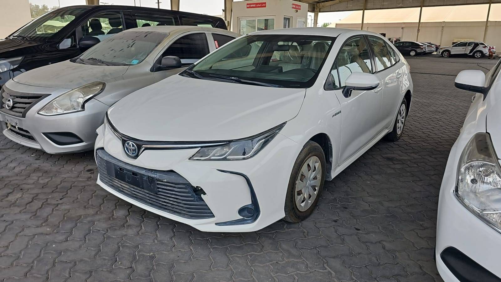 2020 TOYOTA COROLLA — 559320 KM — Lot 1L1001478 — Souq - Marhaba Auctions Used Cars - Image 5