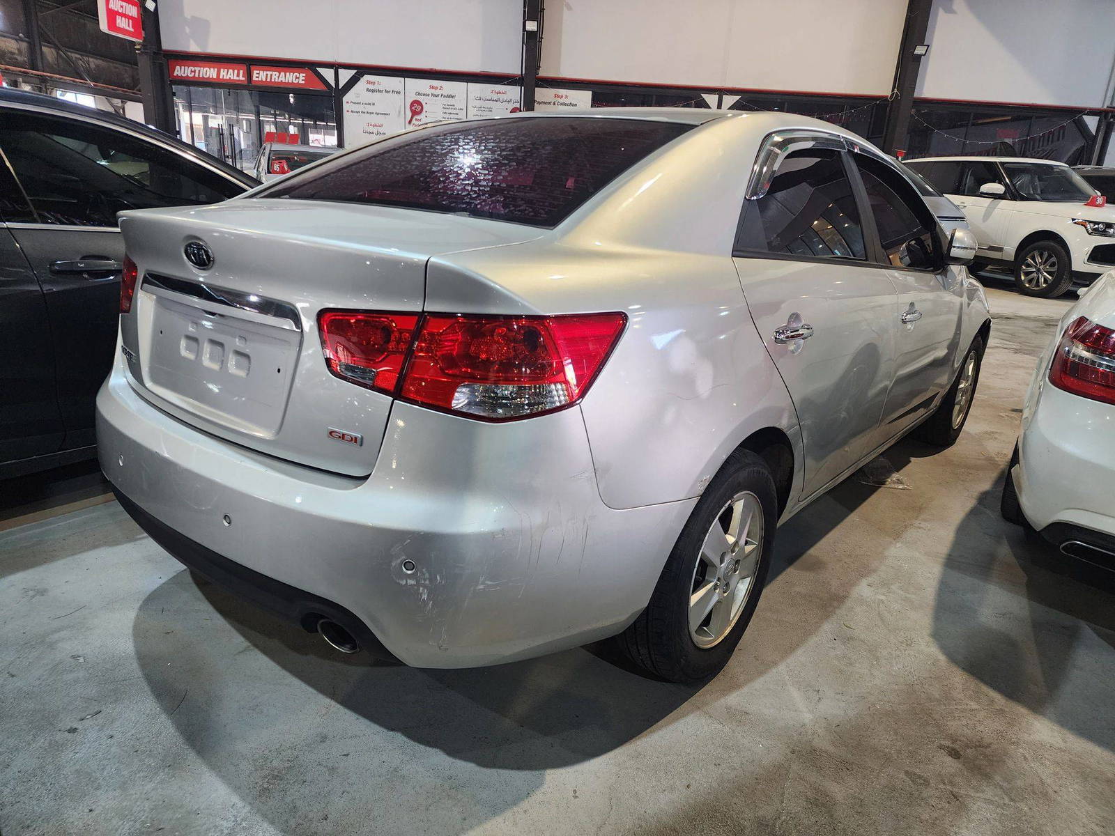 KIA FORTE 2012 - Marhaba Auction Used Cars - Image 5