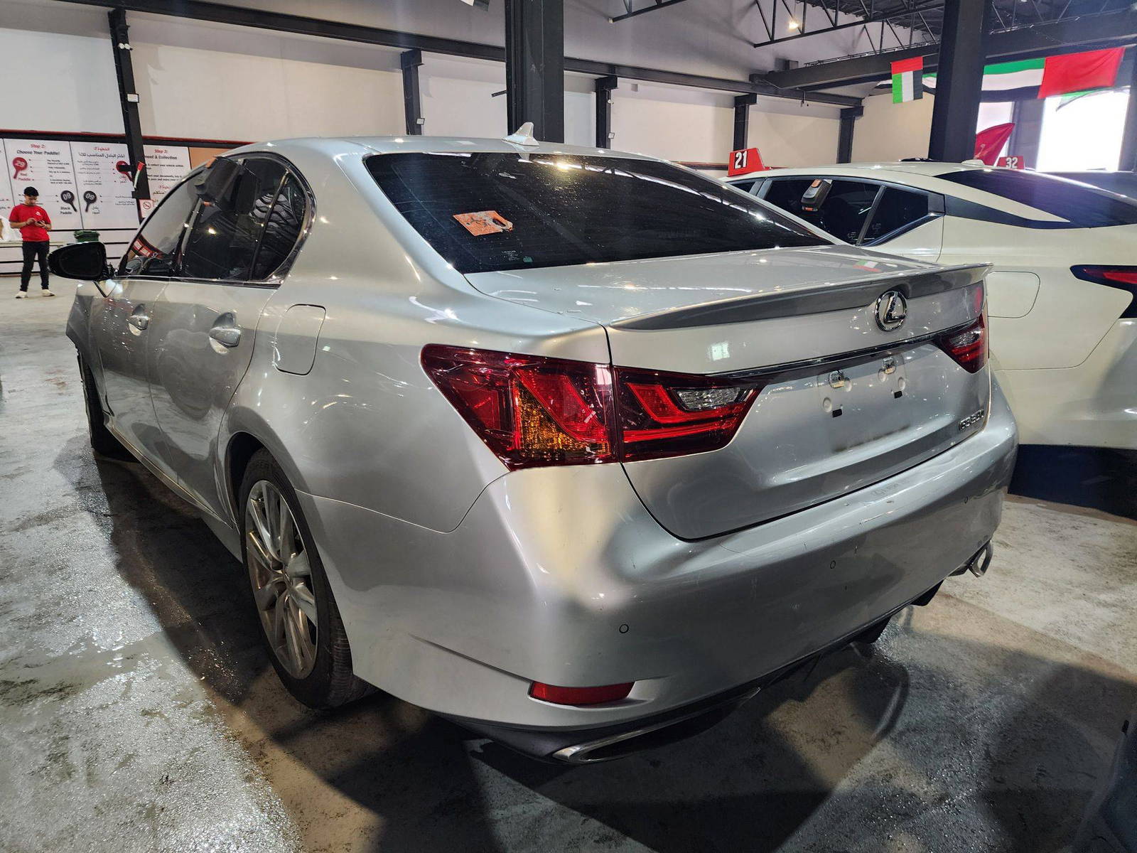 2014 LEXUS GS 350 — 139271 Miles — Lot 5041257 — Main - Marhaba Auctions Used Cars - Image 4