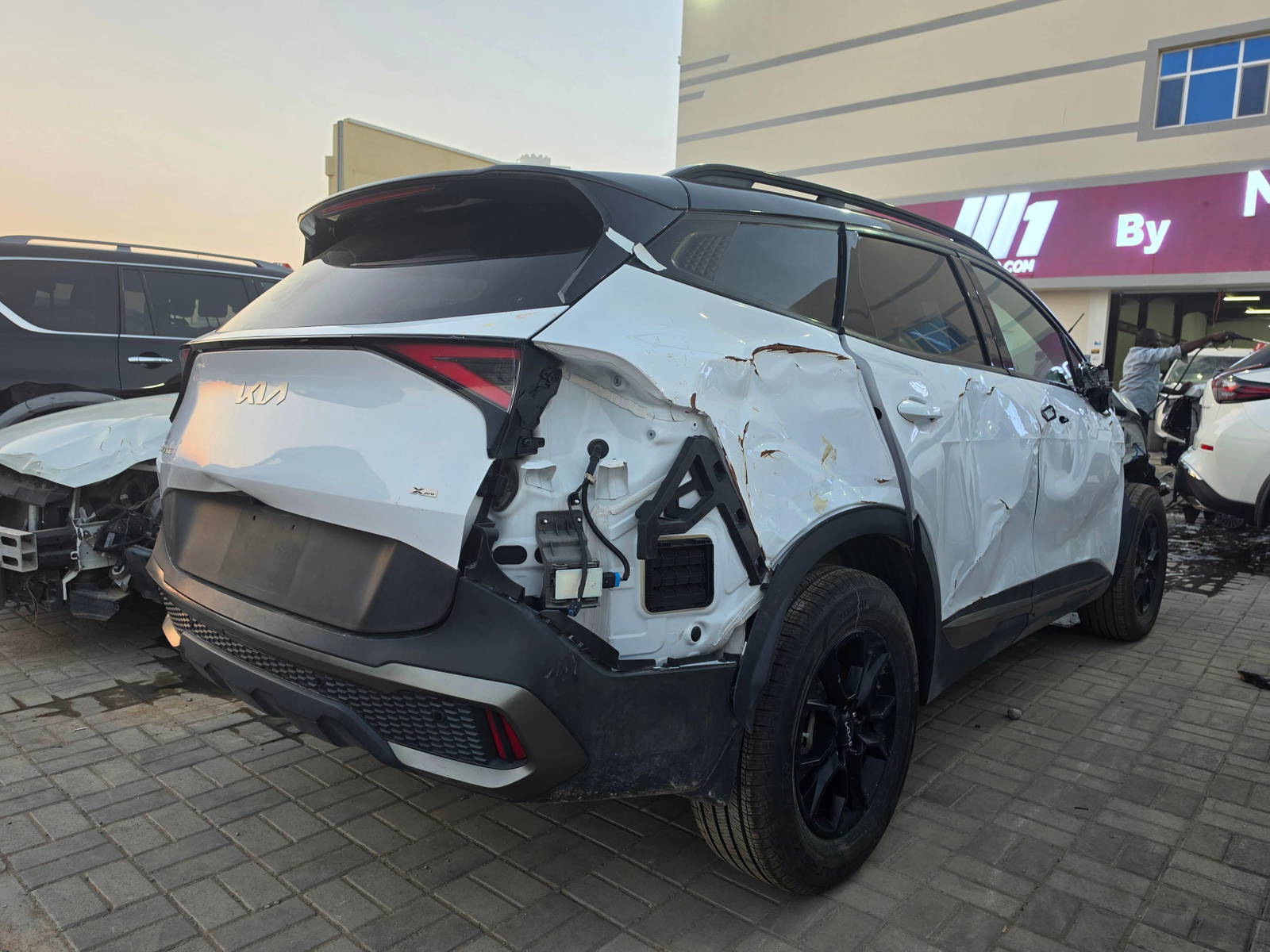 2023 KIA SPORTAGE — sold — 65572 Miles — Lot G086708 - Marhaba Auctions Used Cars - Image 5