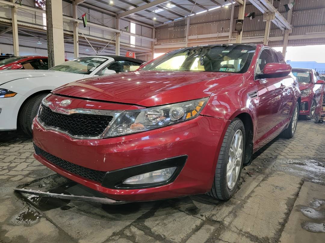2012 KIA OPTIMA — 136723 Miles — Lot 6CG009629 — Main - Marhaba Auctions Used Cars - Image 5