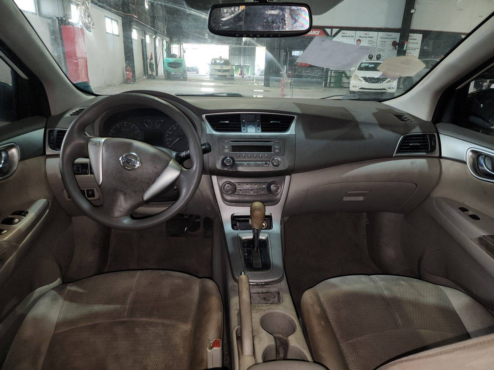 2014 NISSAN SENTRA — 181151 Miles — Lot PXEL687049 — Al Quoz - Marhaba Auctions Used Cars - Image 8