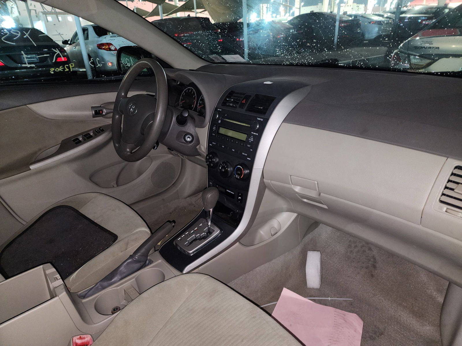 2010 TOYOTA COROLLA — 92305 Miles — Lot 76655853 - Marhaba Auctions Used Cars - Image 6