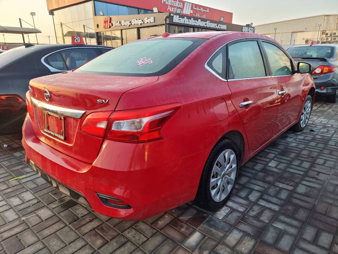 2017 NISSAN SENTRA — 239936 Miles — Lot 70635814 — Main - Marhaba Auctions Used Cars - Image 5