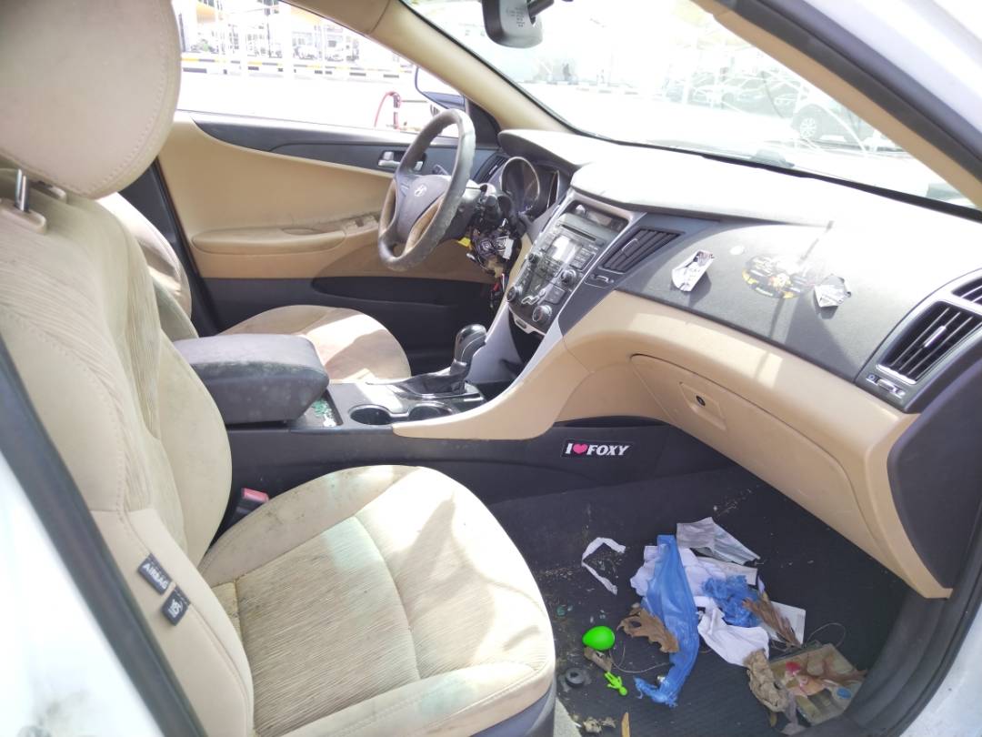 2011 HYUNDAI SONATA — 140346 Miles — Lot 79657373 - Marhaba Auctions Used Cars - Image 5