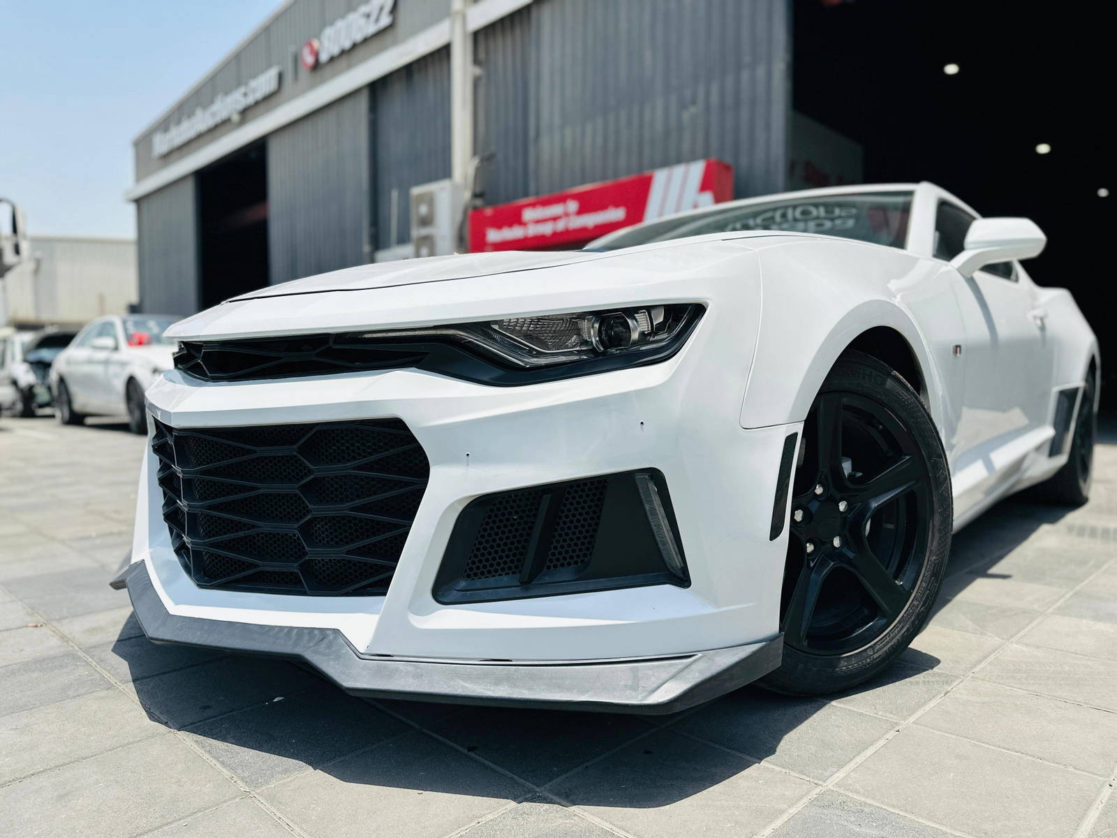 2019 CHEVROLET CAMARO — 31341 KM — Lot 105159 — Al Quoz - Marhaba Auctions Used Cars - Image 17