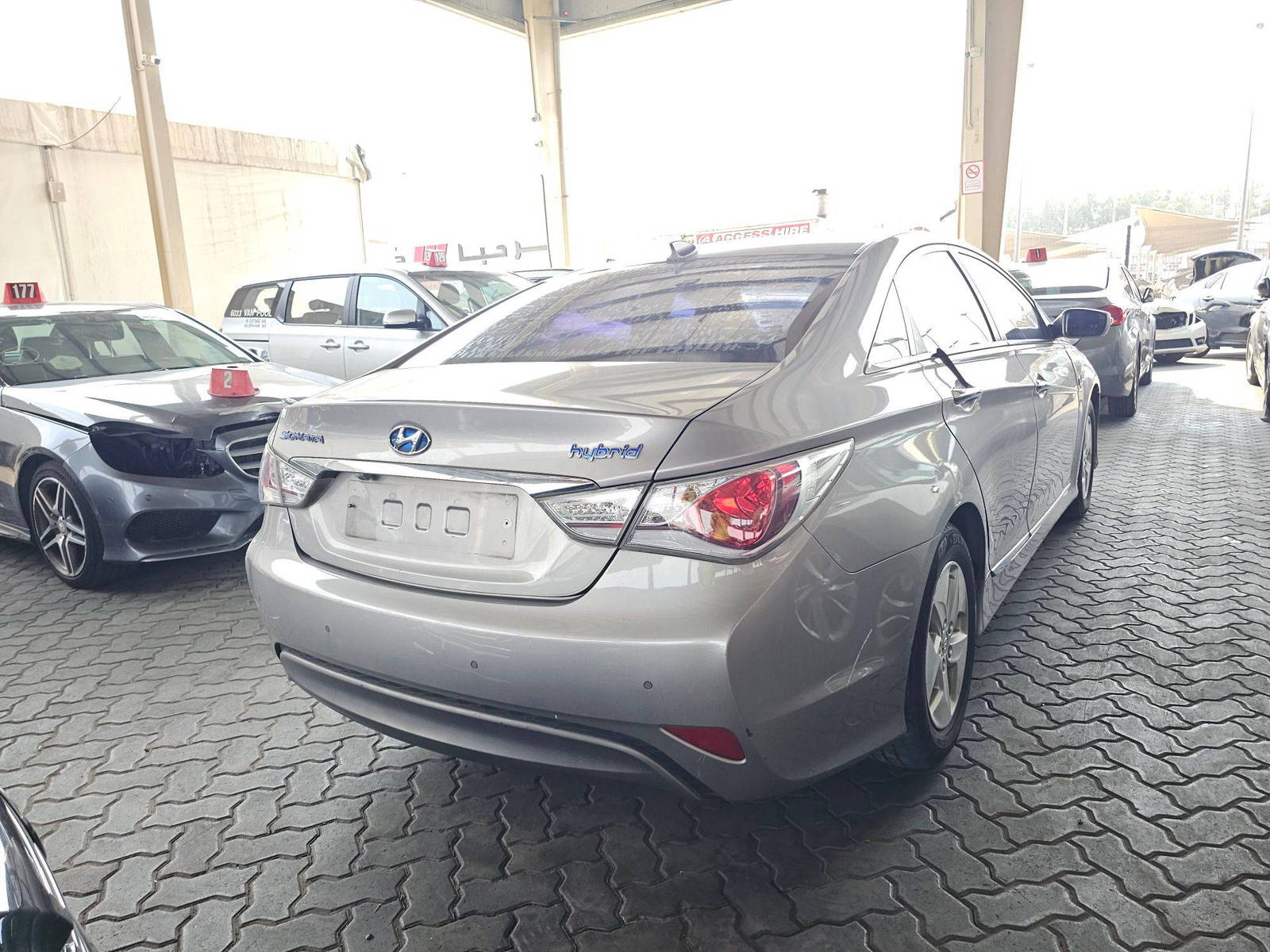 HYUNDAI SONATA 2012 - Marhaba Auction Used Cars - Image 3