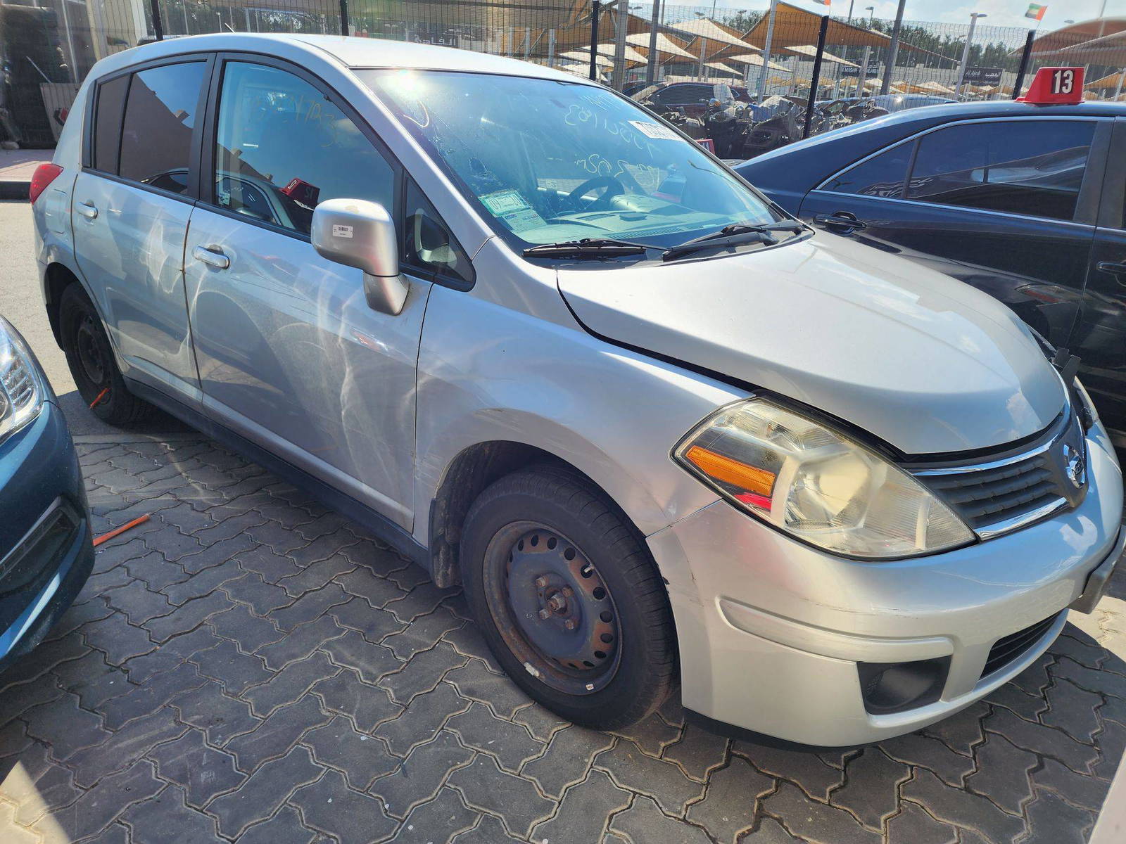 2007 NISSAN VERSA — 123352 Miles — Lot 75521783 - Marhaba Auctions Used Cars - Image 5