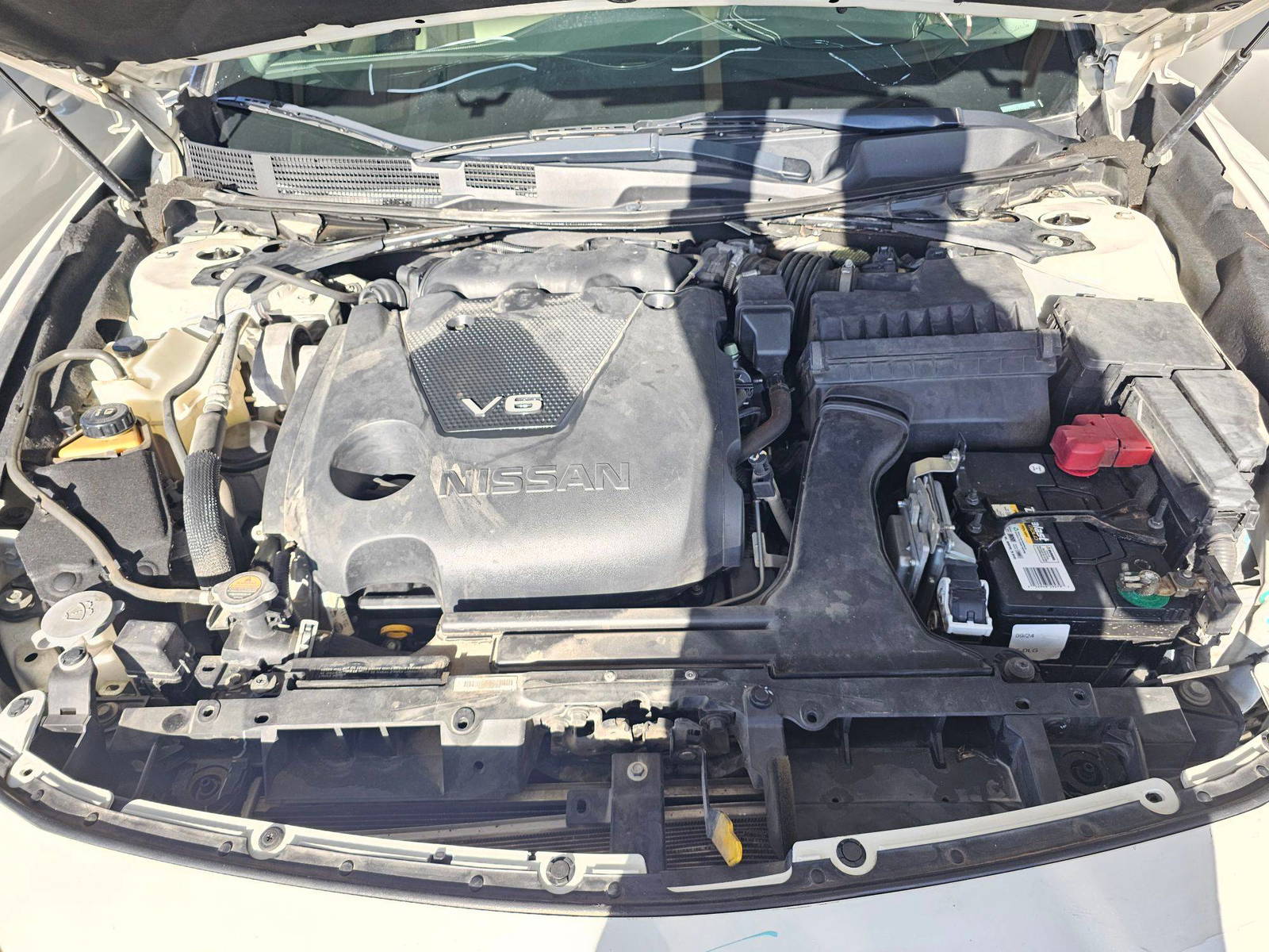 NISSAN MAXIMA 2016 - Marhaba Auction Used Cars - Image 12