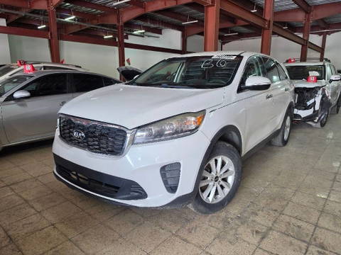 2019 KIA SORENTO at Marhaba Auctions