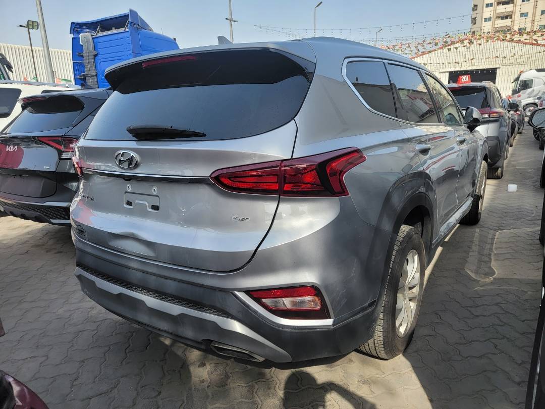 2020 HYUNDAI SANTA FE — 55449 Miles — Lot D1LH242805 — Main - Marhaba Auctions Used Cars - Image 3