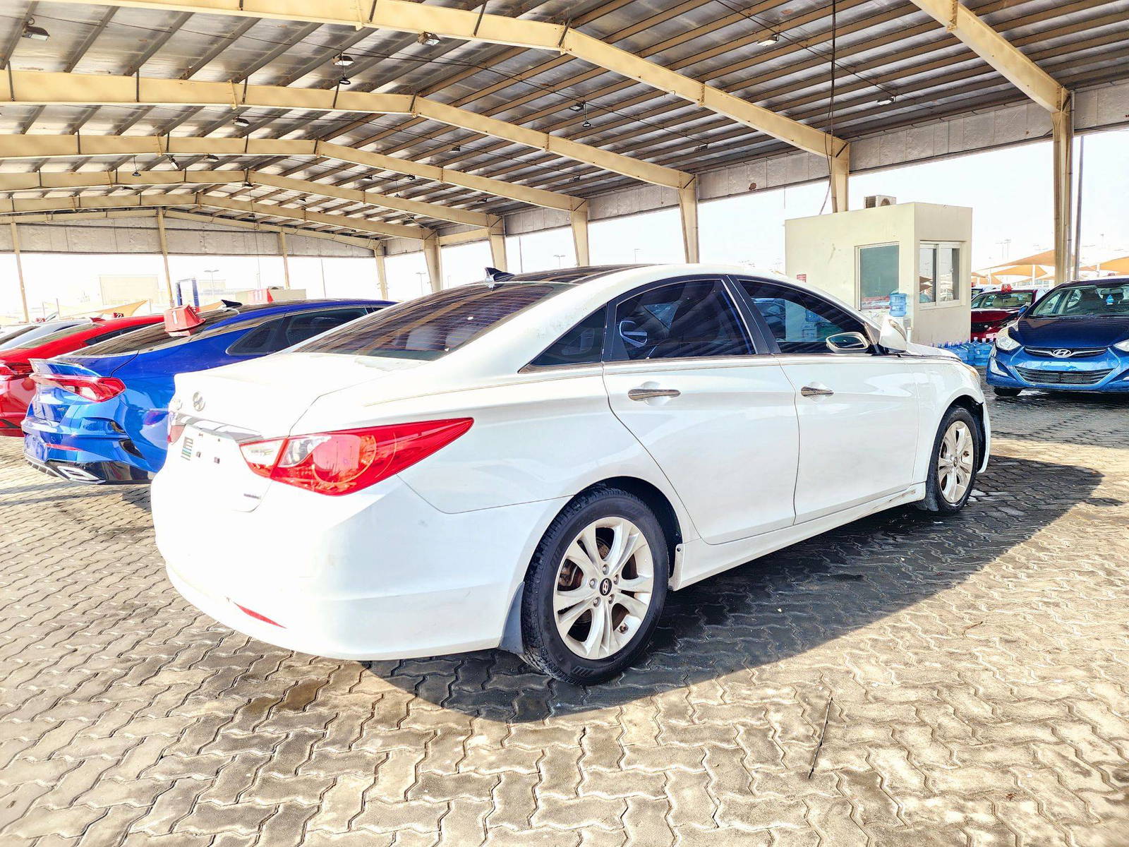 2013 HYUNDAI SONATA — 149610 Miles — Lot 70956324 — Souq - Marhaba Auctions Used Cars - Image 3