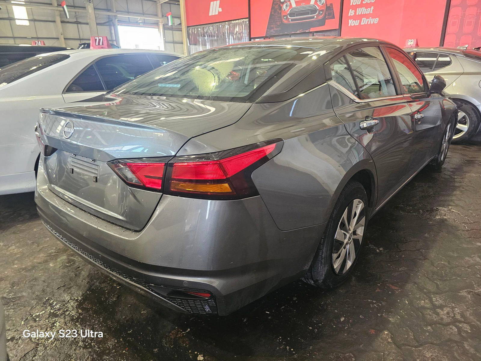 NISSAN ALTIMA 2023 - Marhaba Auction Used Cars - Image 6