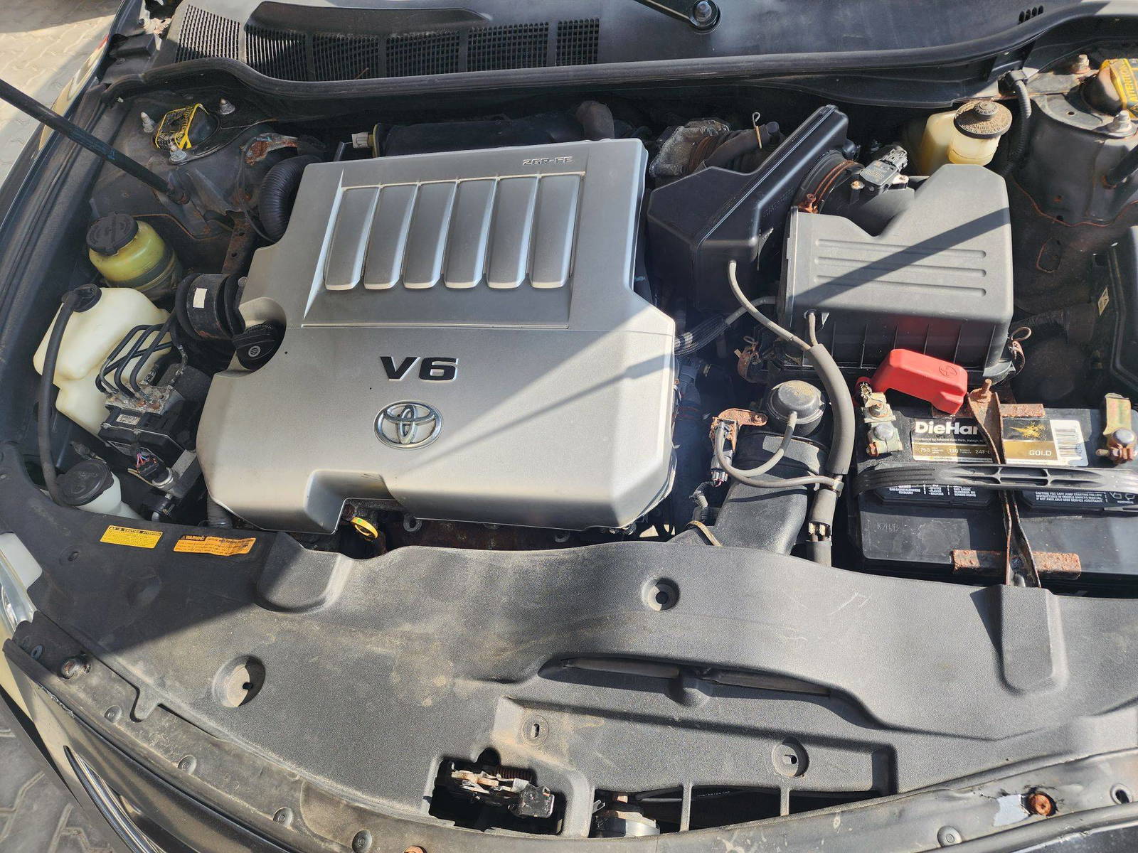 2008 TOYOTA CAMRY — 206776 Miles — Lot 65884083 - Marhaba Auctions Used Cars - Image 7