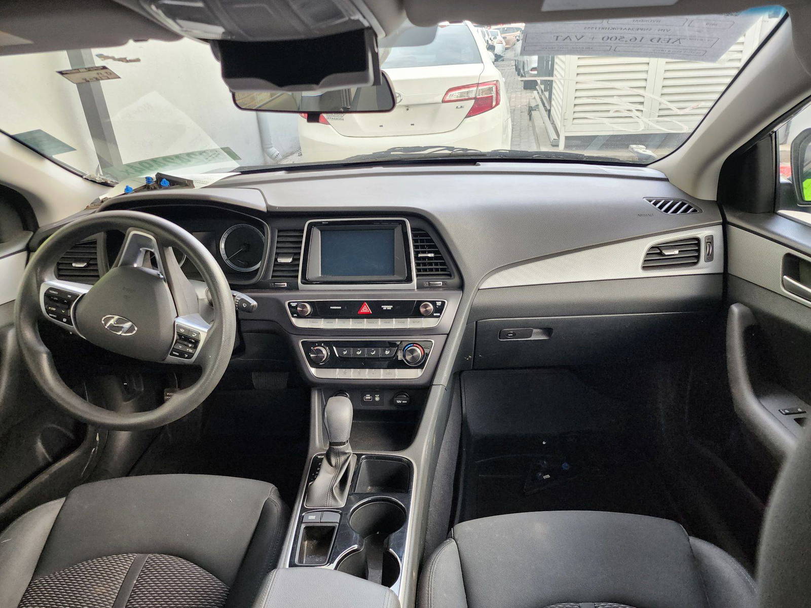 2019 HYUNDAI SONATA — 80817 Miles — Lot 68242494 — Al Quoz - Marhaba Auctions Used Cars - Image 6