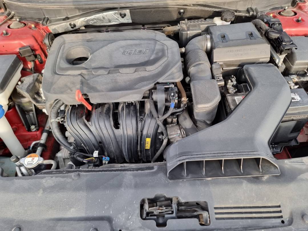 2018 HYUNDAI SONATA — 152183 Miles — Lot 215487 — Ind. 12 - Marhaba Auctions Used Cars - Image 11