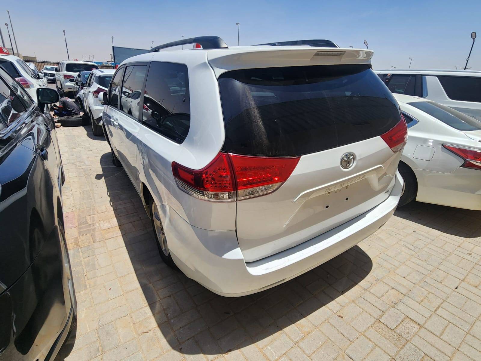 TOYOTA SIENNA 2013 - Marhaba Auction Used Cars - Image 8