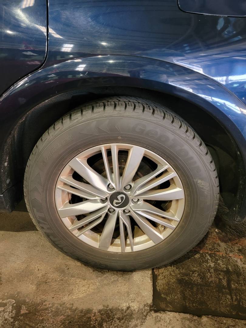 2020 INFINITI QX80 — 78225 Miles — Lot 6L9702430 — Main - Marhaba Auctions Used Cars - Image 9