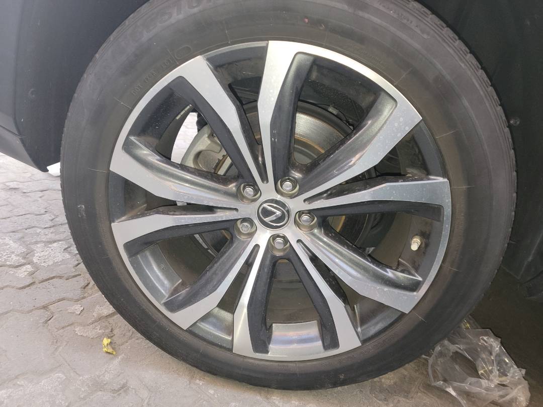 2019 LEXUS RX 350 — 12061 Miles — Lot 118329 - Marhaba Auctions Used Cars - Image 4
