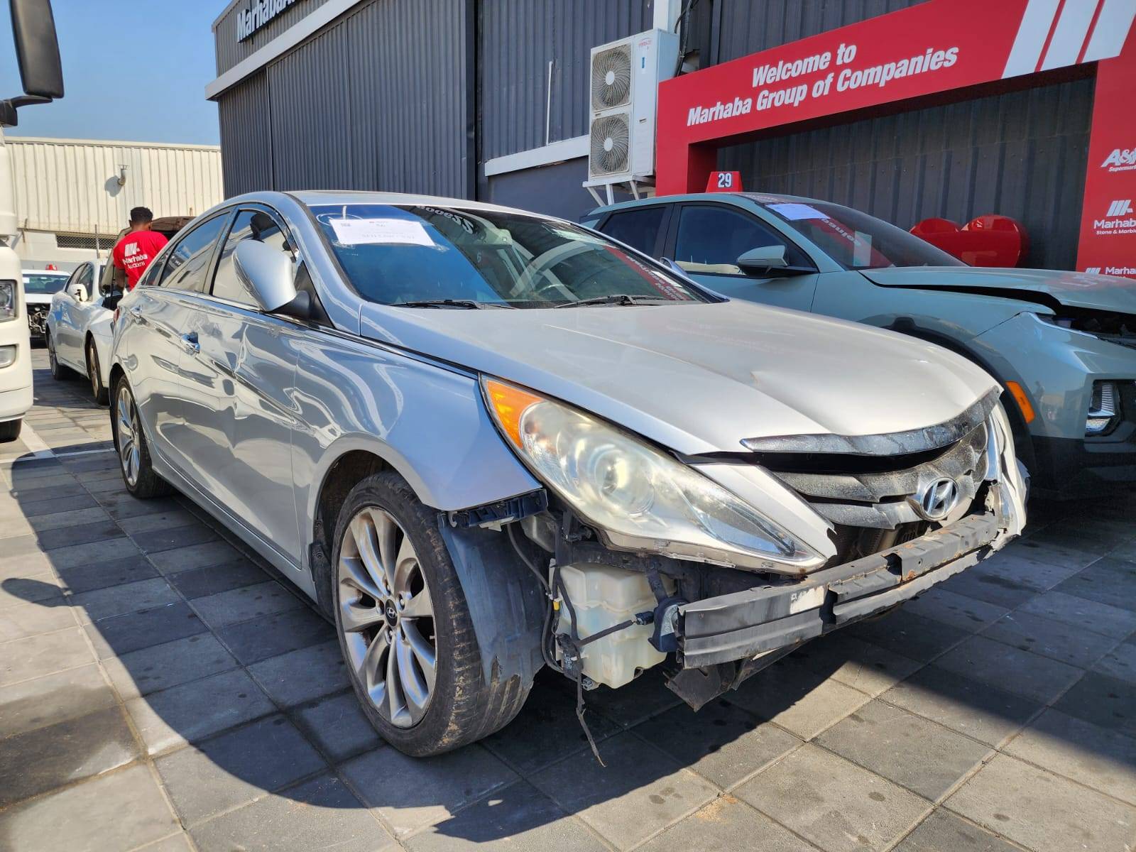 2013 HYUNDAI SONATA — 159871 Miles — Lot 45501084 — Al Quoz - Marhaba Auctions Used Cars - Image 5