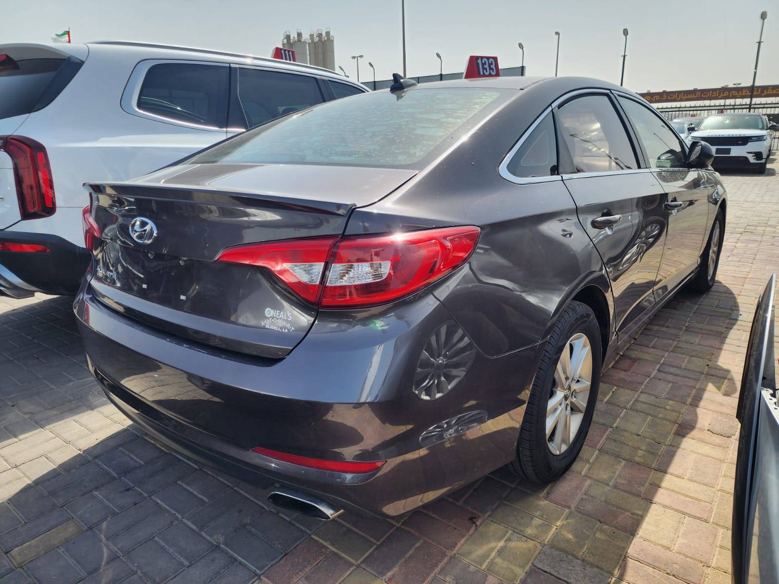 HYUNDAI SONATA 2016 - Marhaba Auction Used Cars - Image 4