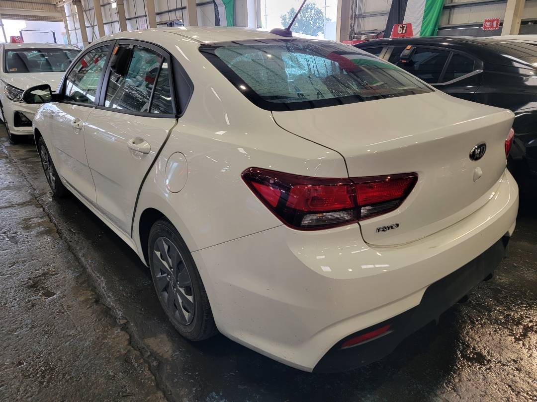 2020 KIA RIO — 85871 Miles — Lot 39113 - Marhaba Auctions Used Cars - Image 3