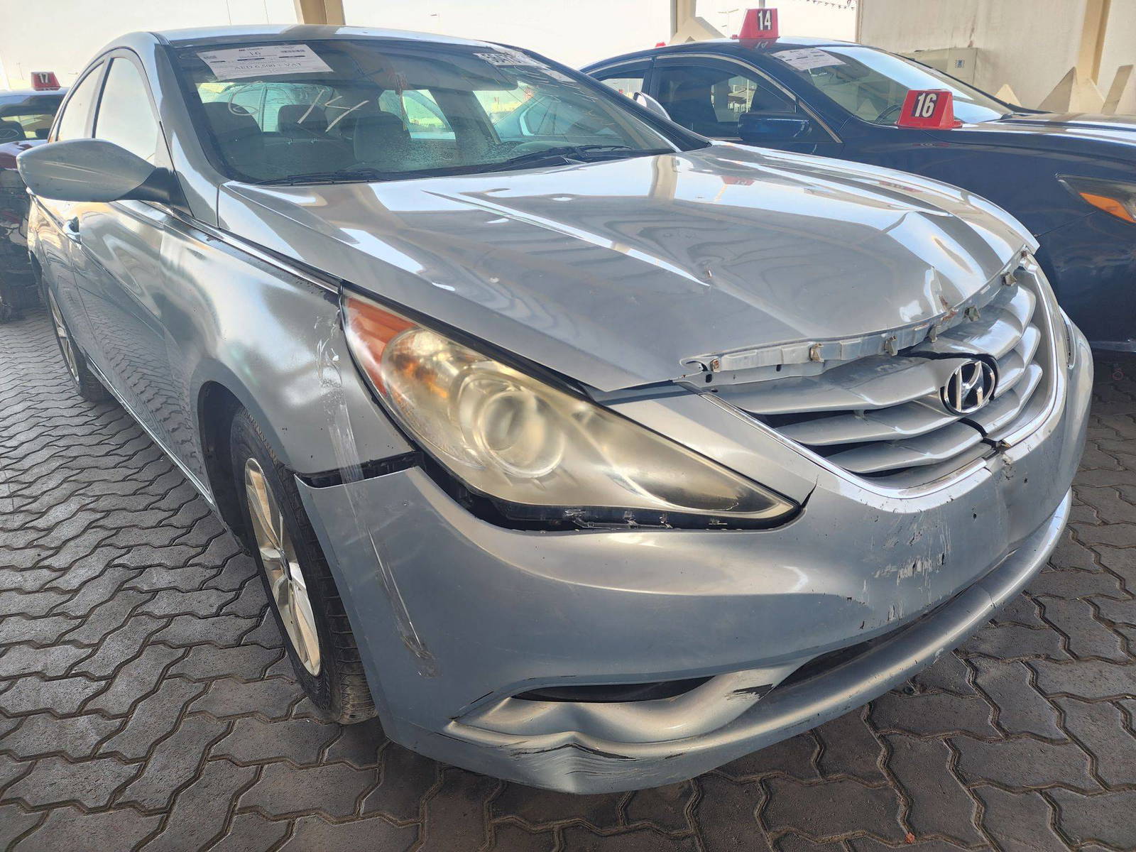 2011 HYUNDAI SONATA — 155430 Miles — Lot 56473163 - Marhaba Auctions Used Cars - Image 7