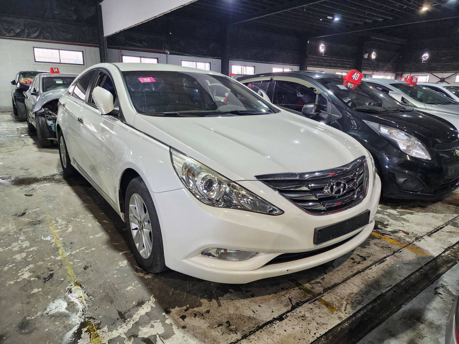 2011 HYUNDAI SONATA — 155492 KM — Lot 181564 — Al Quoz - Marhaba Auctions Used Cars - Image 3