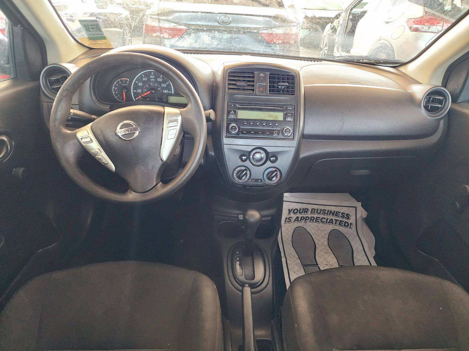2016 NISSAN VERSA — 154652 Miles — Lot 540915 — Main - Marhaba Auctions Used Cars - Image 7