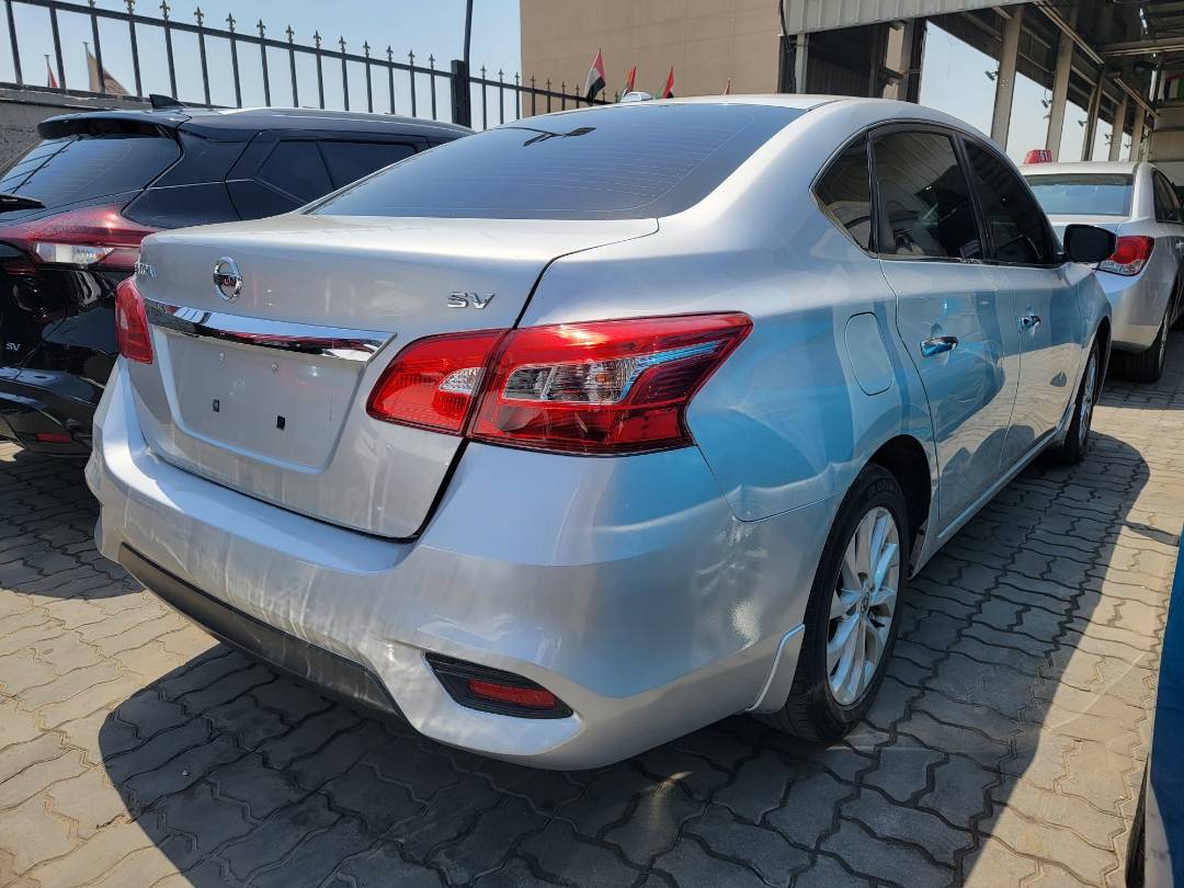 2019 NISSAN SENTRA — 105239 Miles — Lot KL614583 — Main - Marhaba Auctions Used Cars - Image 3
