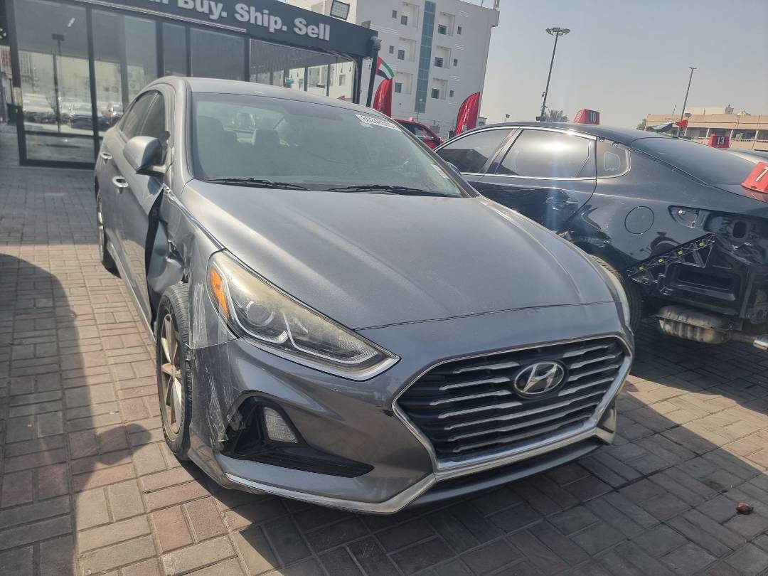 HYUNDAI SONATA 2018 - Marhaba Auction Used Cars - Image 3