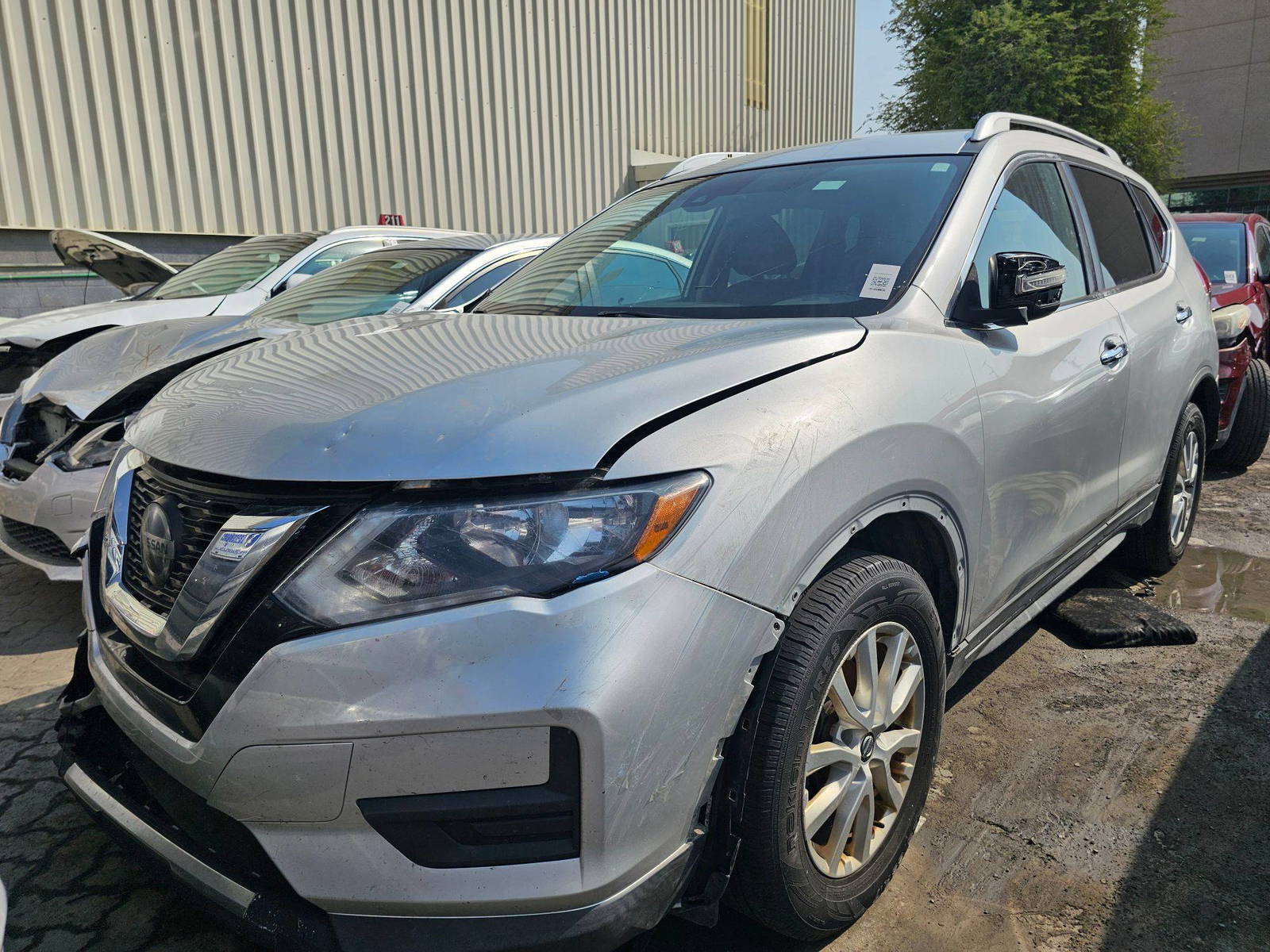 NISSAN ROGUE 2019 - Marhaba Auction Used Cars - Image 3